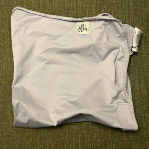 Ollie Baby Swaddle in Light Purple